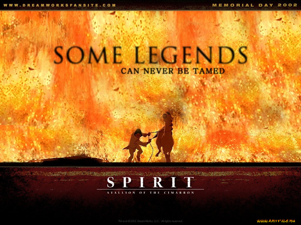 , spirit, stallion, of, the, cimarron